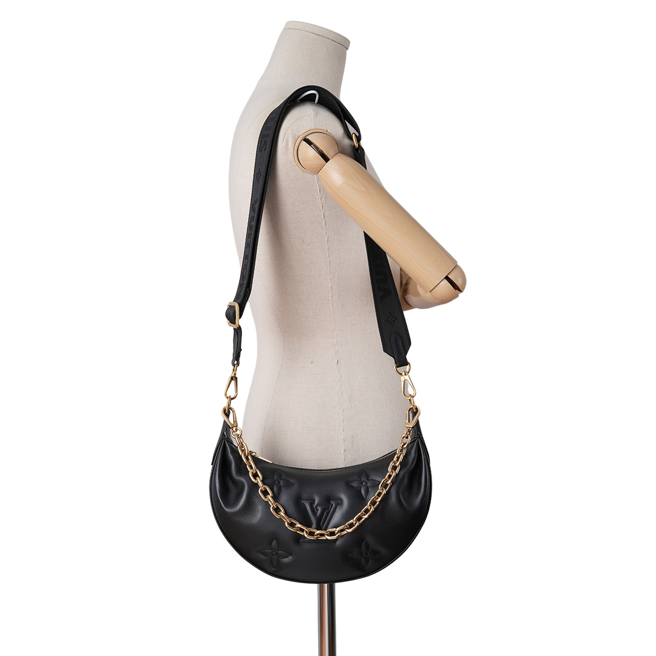 LOUIS VUITTON(USED)루이비통 오버 더 문 숄더백